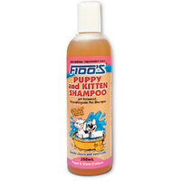 Fidos Puppy & Kitten Shampoo Soap Free Cleans & Conditions 250ml 