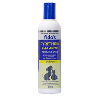 Fidos Pyrethrin Shampoo Dogs & Cats Grooming Shampoo 250ml 