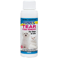 Fidos Dogs & Cats Soap Free Tear Stain Remover 125ml 