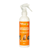 Petway Petcare Anti-Static Detangler Dogs & Horses Spray 250ml