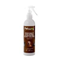 Petway Petcare Coconut Coat Gloss Dog Cologne Spray 250ml