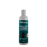 Petway Petcare Curly Coat & Oodle Dog Grooming Shampoo 250ml