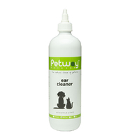 Petway Petcare Ear Cleaner for Dogs & Cats 250ml