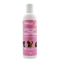 Petway Petcare Everyday Pink Dog Grooming Conditioner 250ml