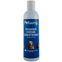 Petway Petcare Powder Crème Natural Pet Dog Grooming Conditioner 250ml