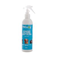 Petway Petcare Powder Cologne Coat Gloss Dog Spray 250ml