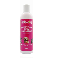 Petway Petcare Everyday Pink Dog Grooming Shampoo 250ml