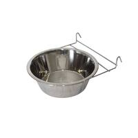 Superior Pet Stainless Steel Bird Cage Coop Cup 1.9L