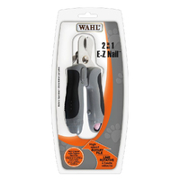 Wahl 2 in 1 E-Z Nail Clipper & Filer Battery Operated for Pets