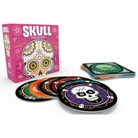 Skull Place Bid Bluff New Edition Board Game 3-6 Players (ZMG108351)