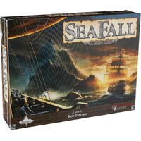 Plaid Hat Games Seafall Board Game 3-5 Players Ages 14+ (ZMG13000)