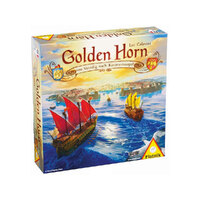 Piatnik Golden Horn Board Game 3-4 Players Ages 8+ (ZMG631984)