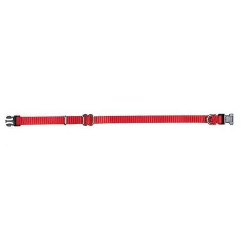 Prestige Pet 3/8 Inch Adjustable Nylon Puppy Collar Red 23-36cm