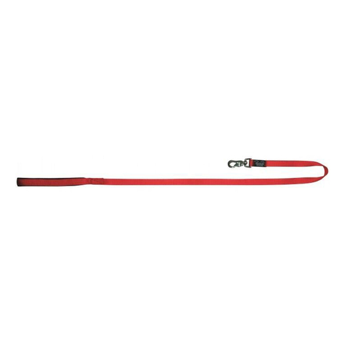 Prestige Pet Soft Padded Dog Leash Red 3/4 Inch x 122cm