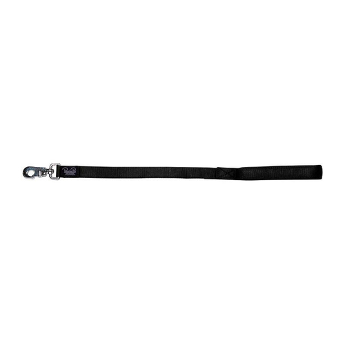 Prestige Pet Soft Padded Dog Leash Black 1 Inch x 61cm