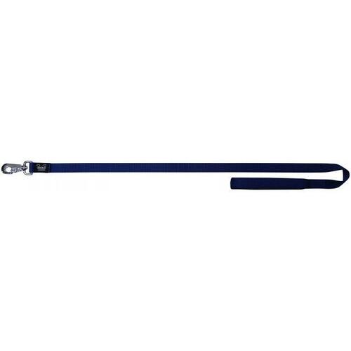 Prestige Pet Soft Padded Dog Leash Navy 1 Inch x 122cm