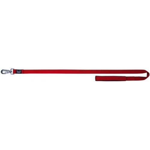 Prestige Pet Soft Padded Dog Leash Red 1 Inch x 122cm