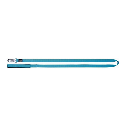 Prestige Pet Soft Padded Dog Leash Turquoise 1 Inch x 183cm