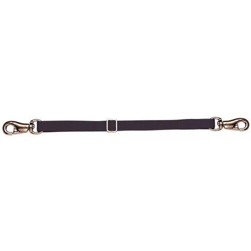 Prestige Pet Adjustable UTE Durable Nylon Dog Tie Black 46-91cm