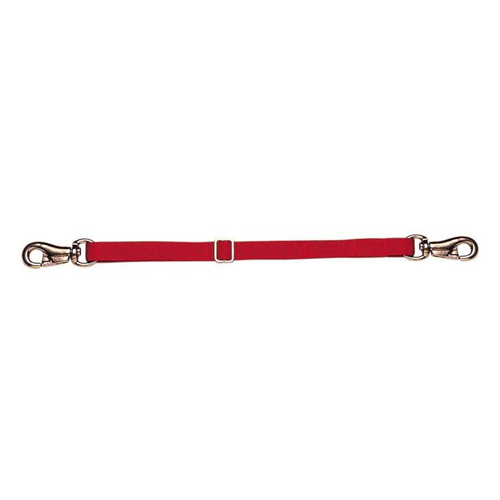 Prestige Pet Adjustable UTE Durable Nylon Dog Tie Red 46-91cm