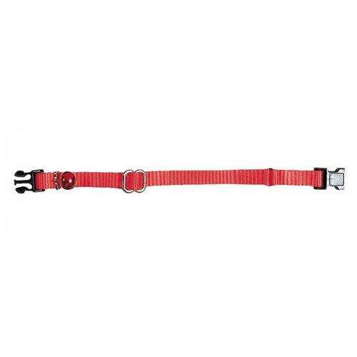 Prestige Pet 3/8 Inch Adjustable Cat Collar Red 13-25cm