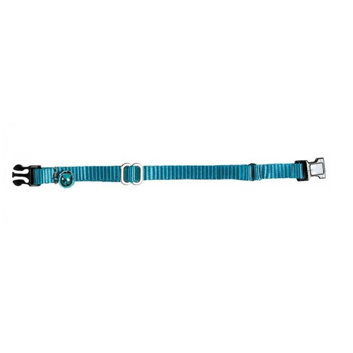 Prestige Pet 3/8 Inch Adjustable Cat Collar Turquoise 13-25cm