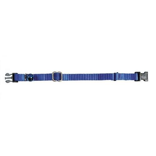 Prestige Pet 3/8 Inch Adjustable Cat Collar Blue 23-36cm