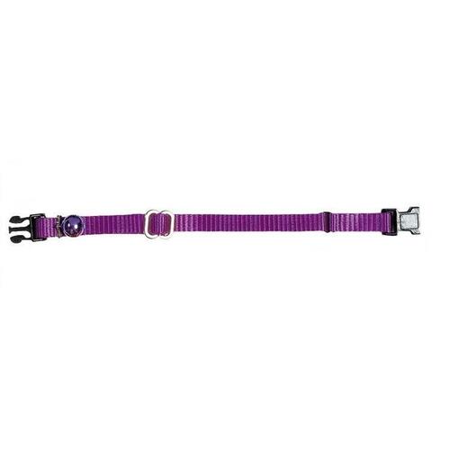 Prestige Pet 3/8 Inch Adjustable Cat Collar Purple 23-36cm