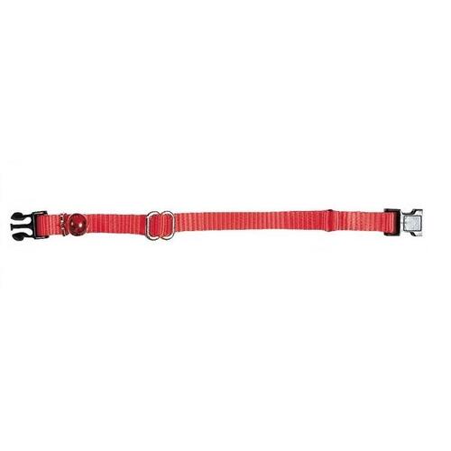 Prestige Pet 3/8 Inch Adjustable Cat Collar Red 23-36cm