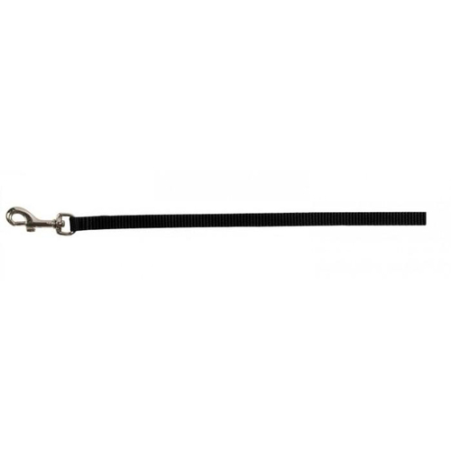 Prestige Pet Cat & Puppy Leash 3/8 Inch x 4 Ft Black 122cm