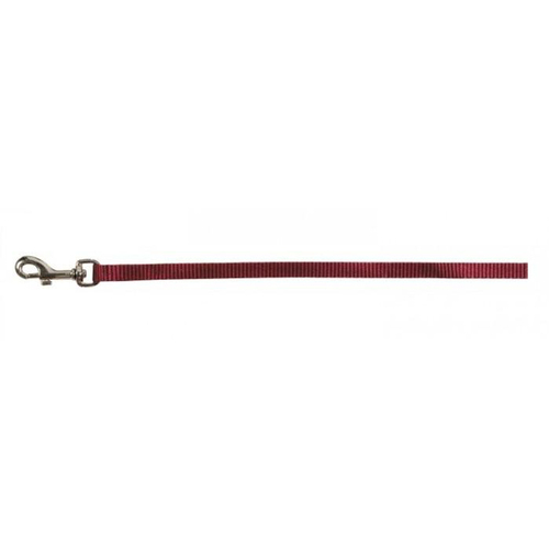 Prestige Pet Cat & Puppy Leash 3/8 Inch x 4 Ft Burgundy 122cm