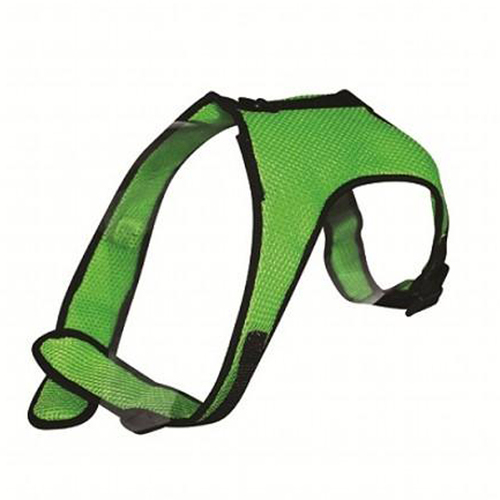 Prestige Pet Cushionaire Dog Harness No Leash Green XL