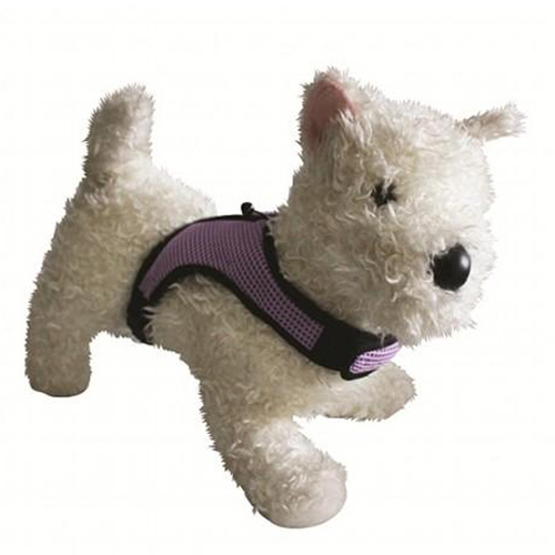 Prestige Pet Cushionaire Dog Harness No Leash Lavender XL