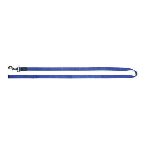 Prestige Pet Single Ply Dog Leash Blue 3/4 Inch x 122cm