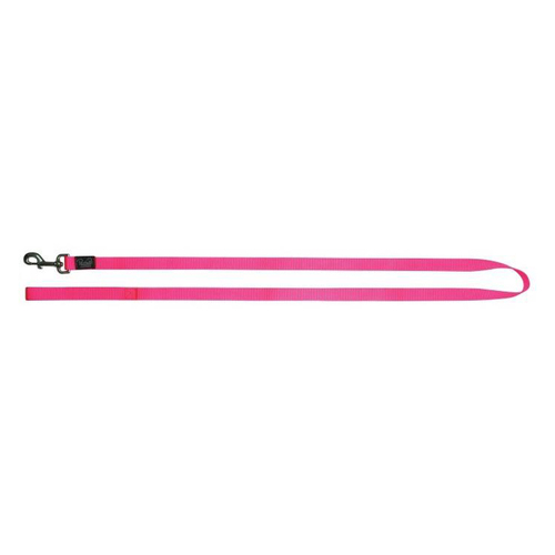 Prestige Pet Single Ply Dog Leash Hot Pink 3/4 Inch x 122cm