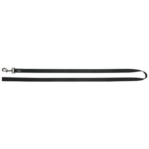 Prestige Pet Single Ply Dog Leash Black 3/4 Inch x 183cm