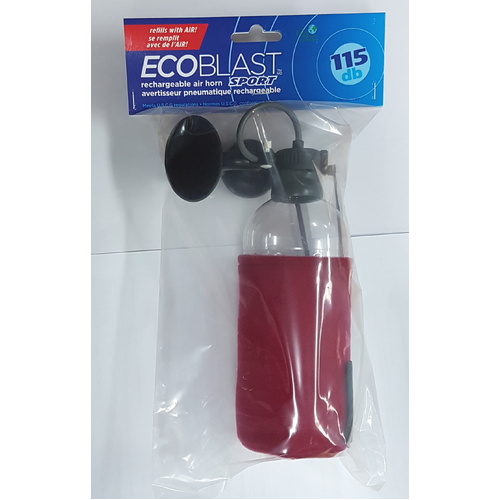 ECOBLAST SIGNAL HORN MARINE & SPORT RECHARGEABLE - (SAM-EB2) AIR HORN