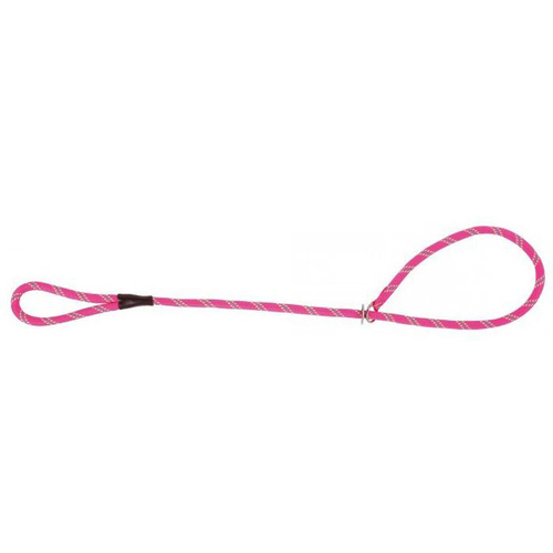 Prestige Pet Mountain Choker Dog Leash Hot Pink 13mm x 122cm