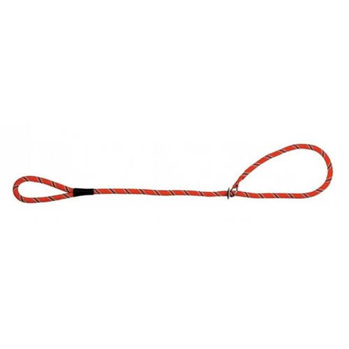 Prestige Pet Mountain Choker Dog Leash Red 13mm x 122cm