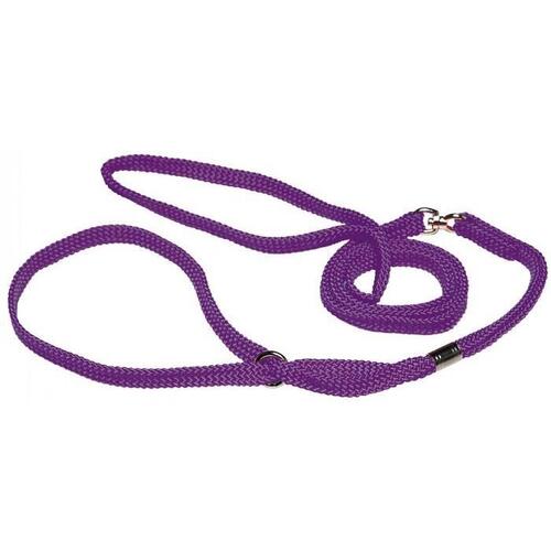 Prestige Pet Nylon Show Dog Lead Purple 7mm x 122cm