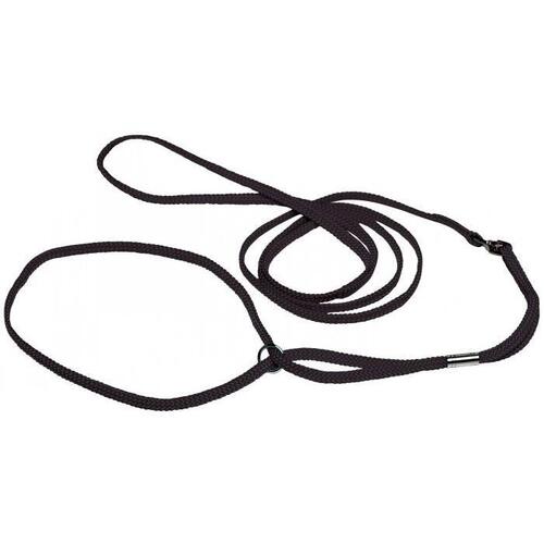 Prestige Pet Nylon Show Dog Lead Black 9mm x 122cm