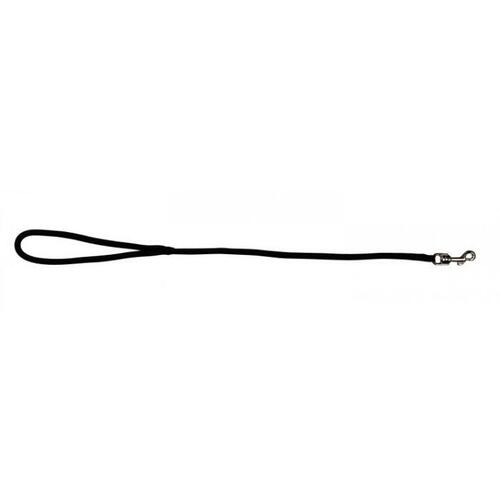 Prestige Pet Round Nylon Show Dog Lead Black 8mm x 61cm