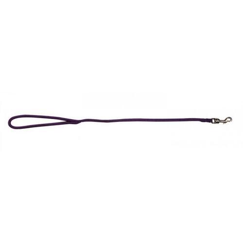 Prestige Pet Round Nylon Show Dog Lead Purple 8mm x 61cm