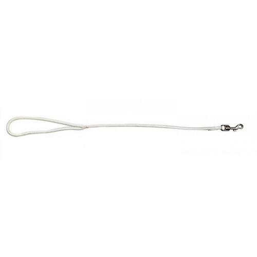 Prestige Pet Round Nylon Show Dog Lead White 8mm x 61cm