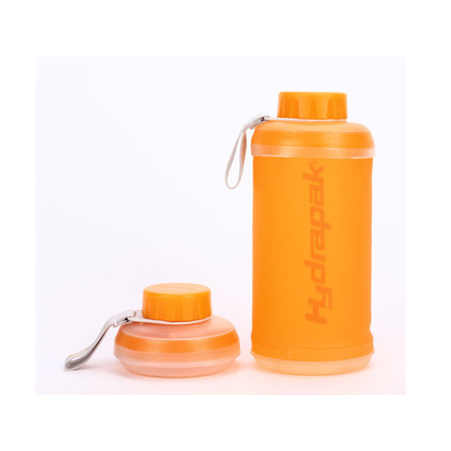 HYDRAPAK STASH 750ML - BLUE / ORANGE / LIME / SMOKE - COLLAPSIBLE [Colour: Orange (HYD G100OR)]