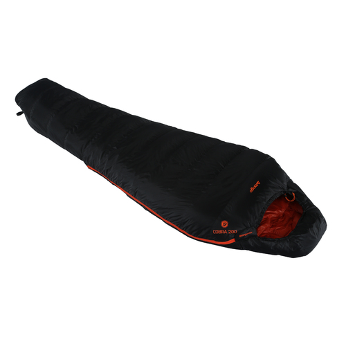 VANGO TREK COBRA - RED / BLACK - SLEEPING BAG CAMPING SLEEPING