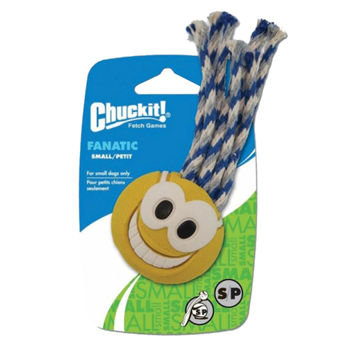 Chuckit Fanatic Tennis Throw & Fetch Dog Toy Small 5cm