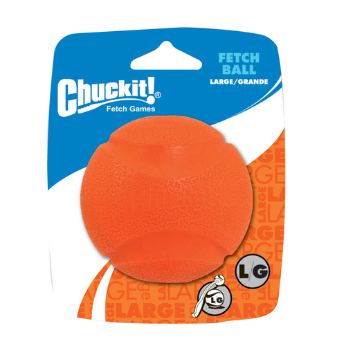 Chuckit Fetch Ball Throw & Fetch Dog Toy Large 8cm