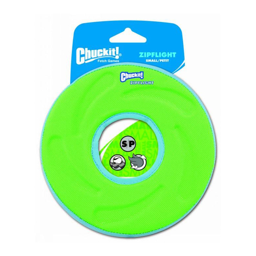 Chuckit ZipFlight Water Play Floats Dog Toy Small 15cm