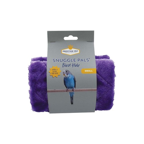 Prestige Pet Snuggle Pals Cosy Tent Bird Hide Purple Small